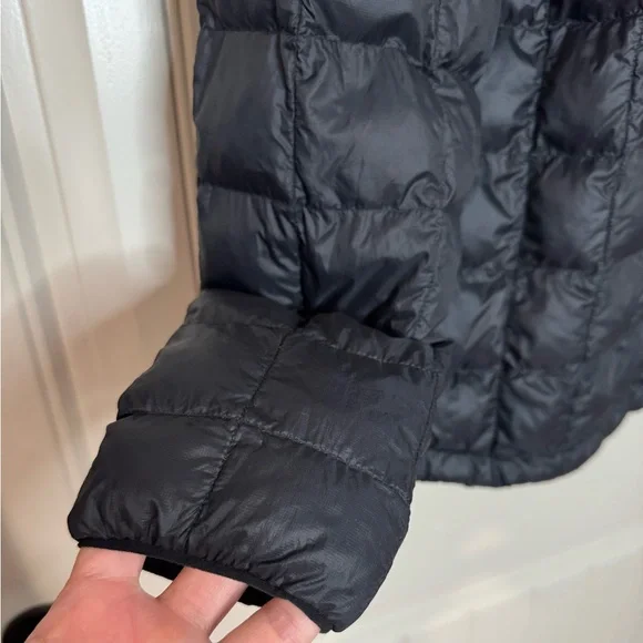 NORTH FACE 🌄 Men's Black Thermoball Puffer Jacket 🖤 (Size Medium) - Picture 10 of 17
